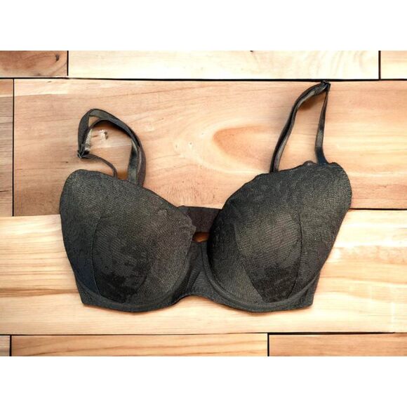 Victoria's Secret Pink Dream Angels & Date Push Up Wired Bras Size 32DD - Picture 9 of 13